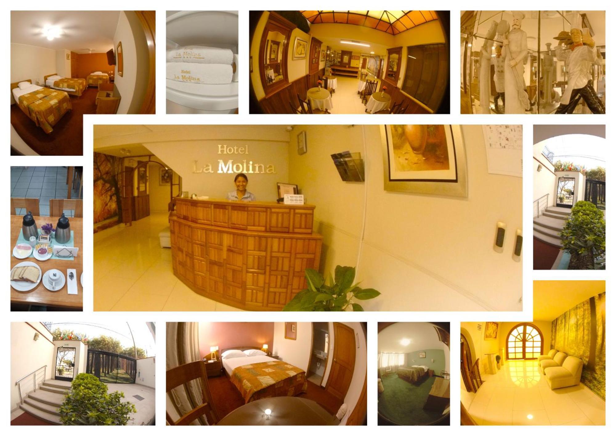 Hotel La Molina ليما المظهر الخارجي الصورة